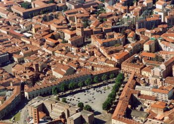 asti Piazza Campo del Palio e Corso Einaudi