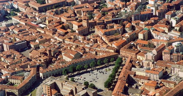 asti Piazza Campo del Palio e Corso Einaudi