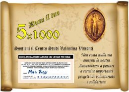 Donare il 5×1000