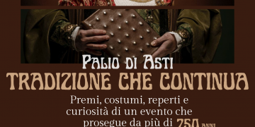 Il Palio di Asti: 750 anni di storia in mostra nella suggestiva Sala dei Trofei.