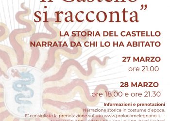 “Il Castello si racconta”: cronaca di un viaggio tra i Signori e gli abitanti del Castello di Melegnano.