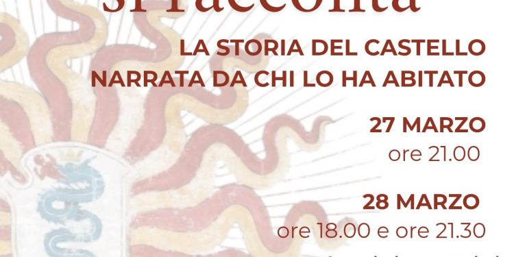 “Il Castello si racconta”: cronaca di un viaggio tra i Signori e gli abitanti del Castello di Melegnano.